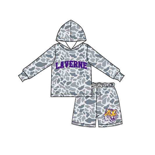 Toddle kids  custom design long sleeve outfit