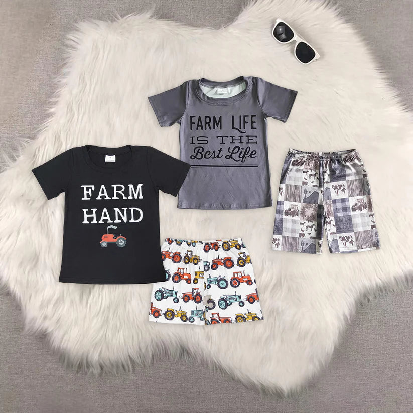Baby boy summer clothes