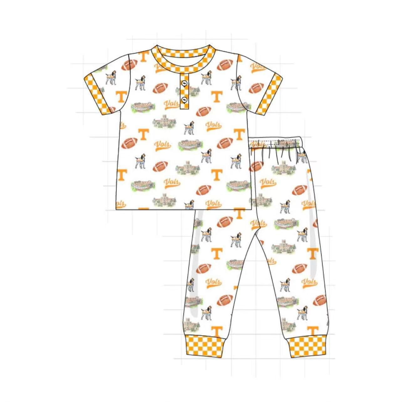 baby boy football summer clothes