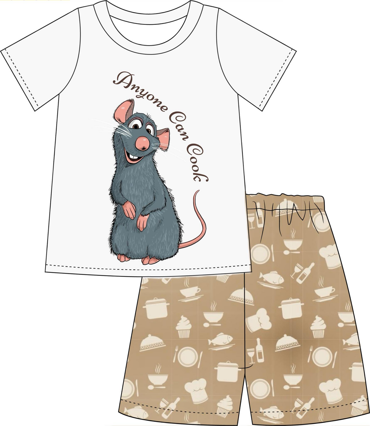 baby boy wholesale cartoon clothing set