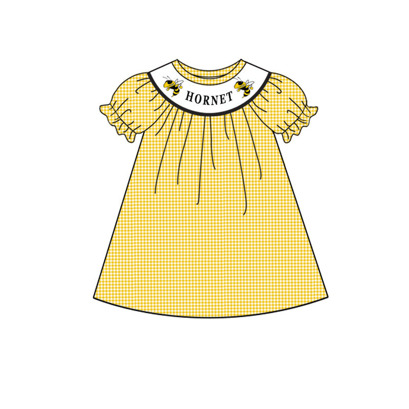 custom team bee design dress