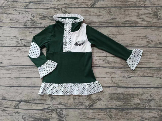 Kids custom team long sleeve pullover