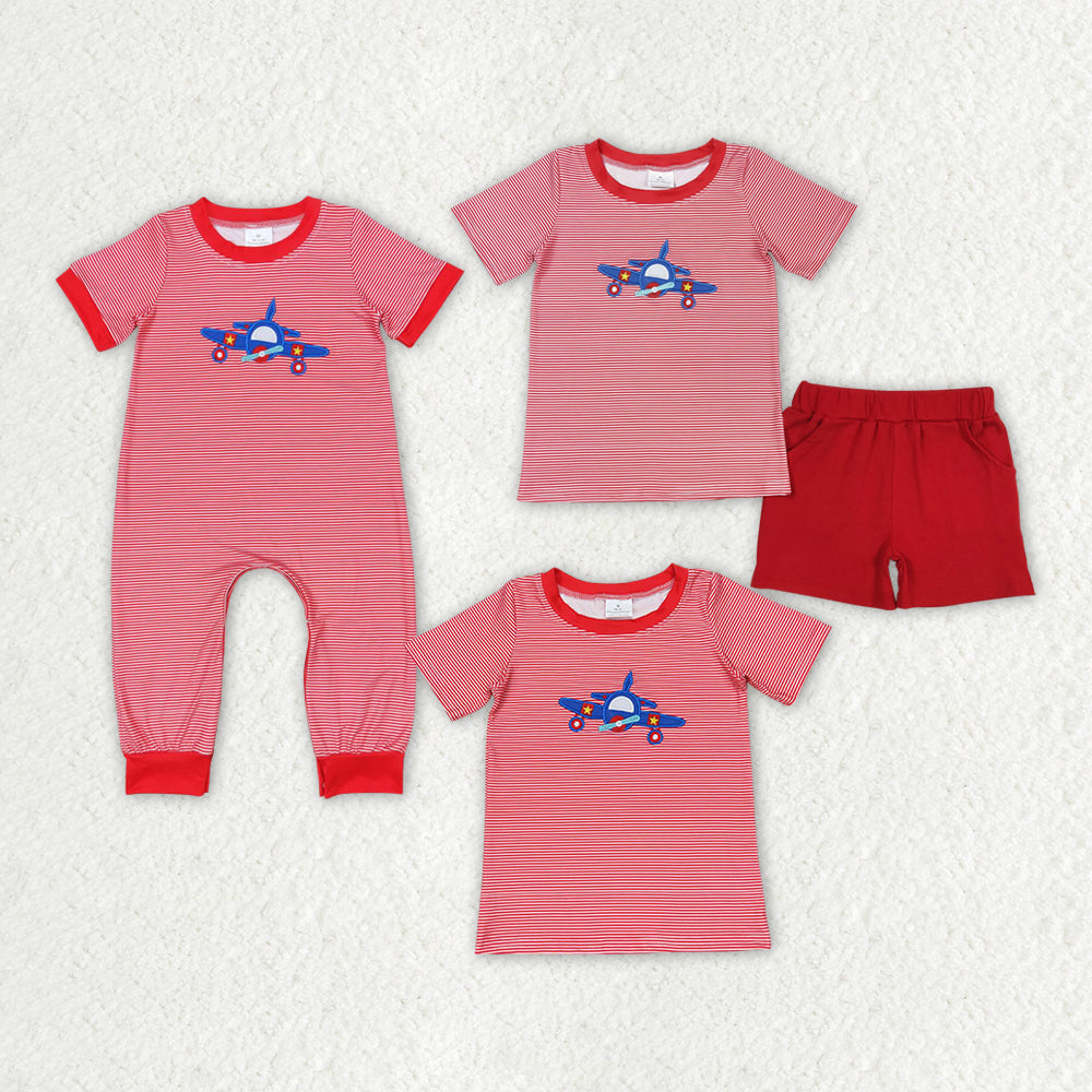 embroidery plane matching brother outfit