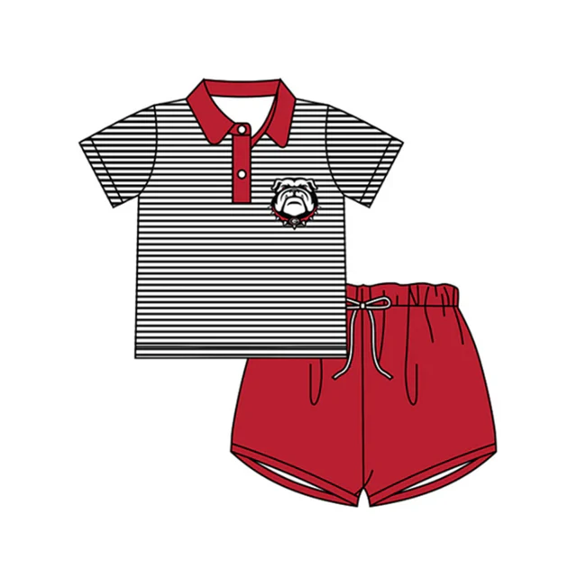 Kids custom team summer outfit