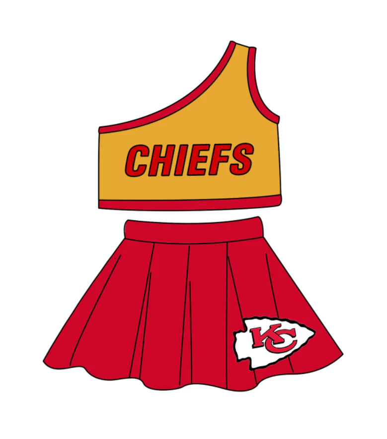 baby girls team cheer skirt outfit add liner shorts