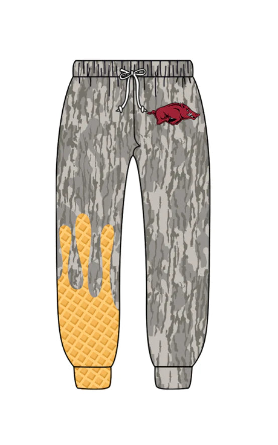 Kids custom team matching legging pants
