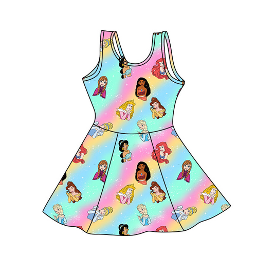 baby girls princess summer dress