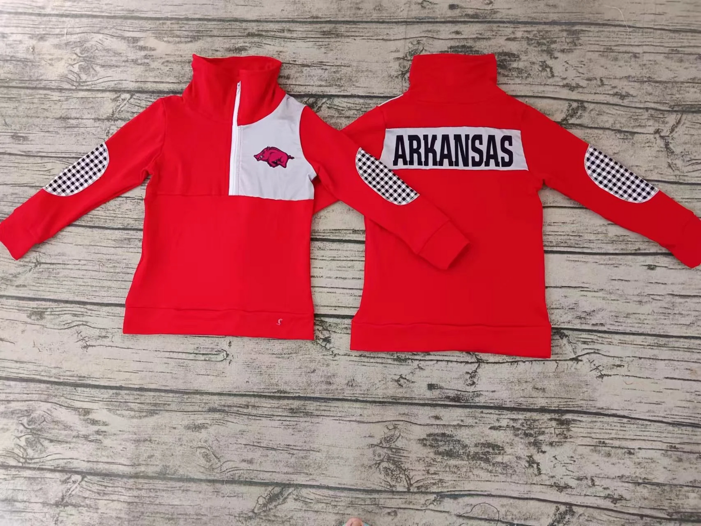 baby boy long sleeve team design pullover