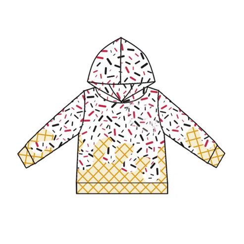 baby boy custom team design hoodie top