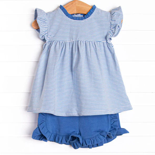 Toddle baby girl  summer holiday outfit