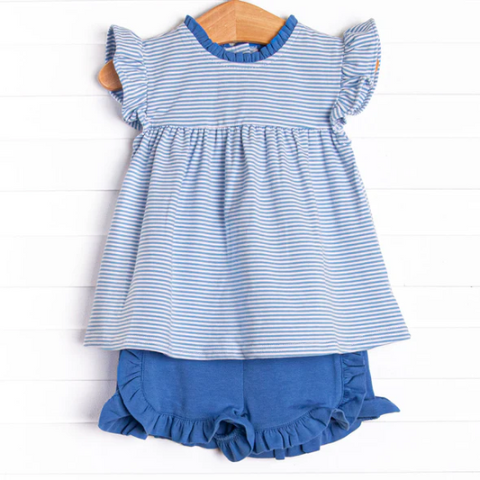Toddle baby girl  summer holiday outfit