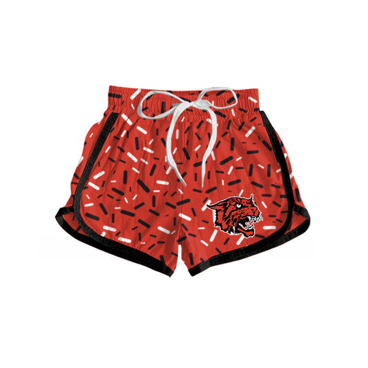 Adult women custom team summer shorts