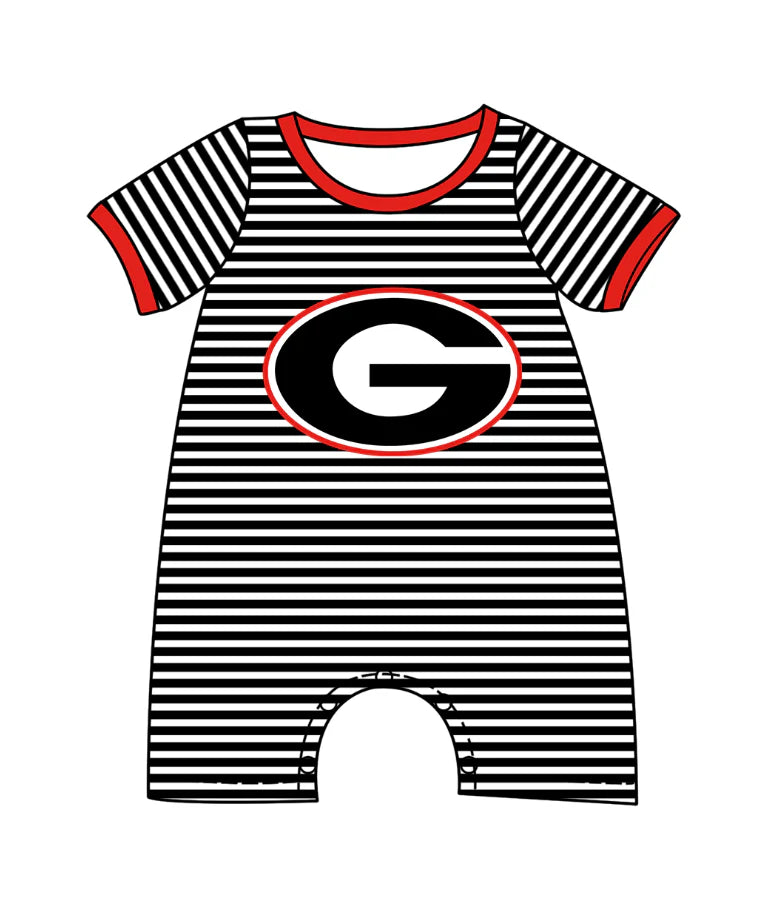 Toddle baby custom team design matching outfit