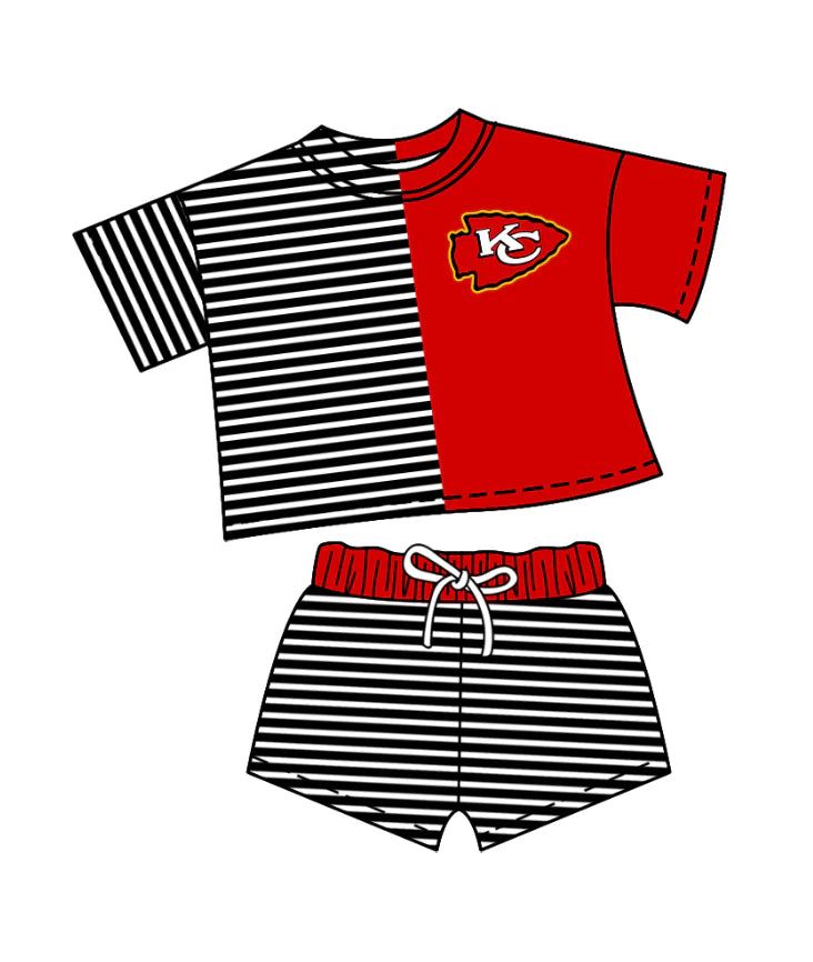 Toddle baby custom team design matching outfit