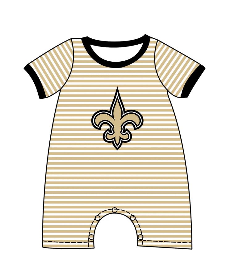 Toddle baby custom team design matching outfit