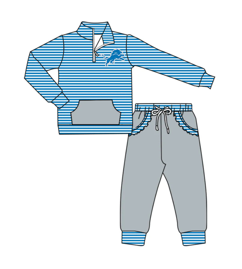 Toddle baby custom team design matching outfit