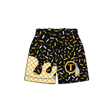 toddle baby  custom team shorts