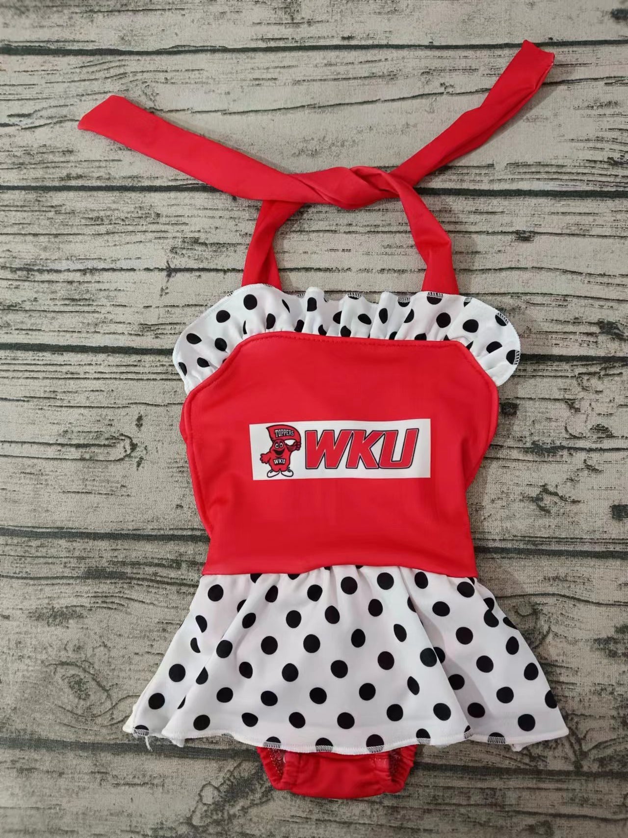 baby girls two pieces team design summer bathing suit