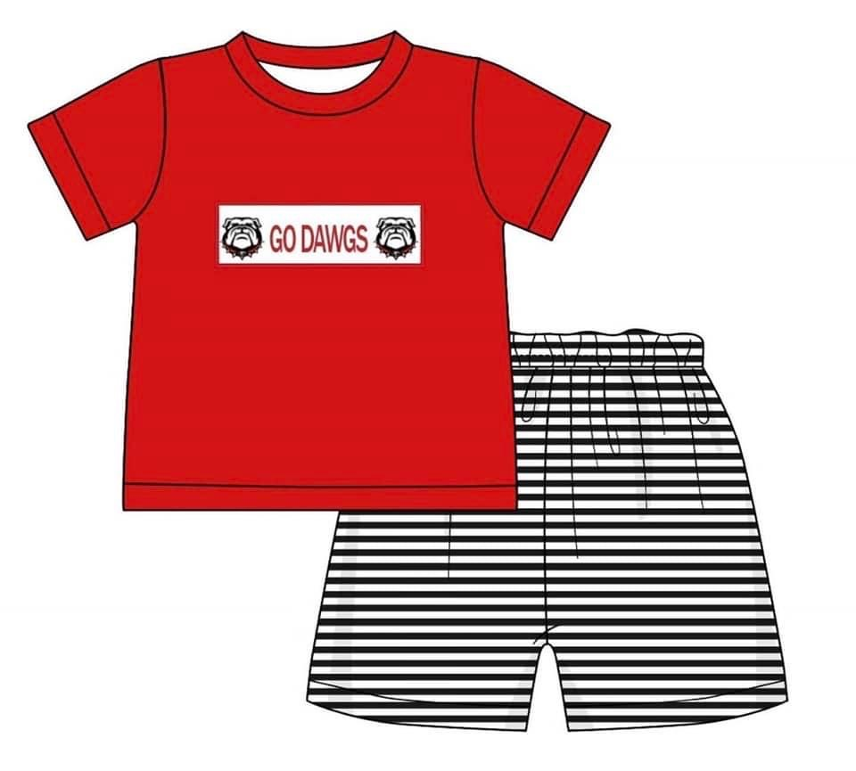 infant baby boy colleague team outfit