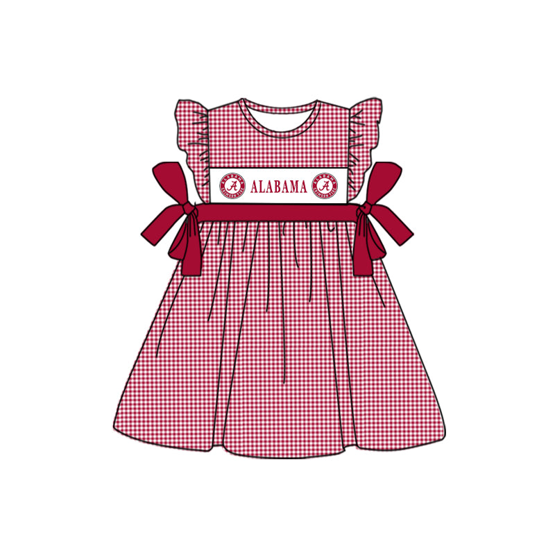 toddle baby girls A elephant team design dress