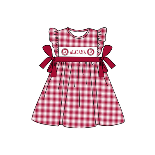 toddle baby girls A elephant team design dress