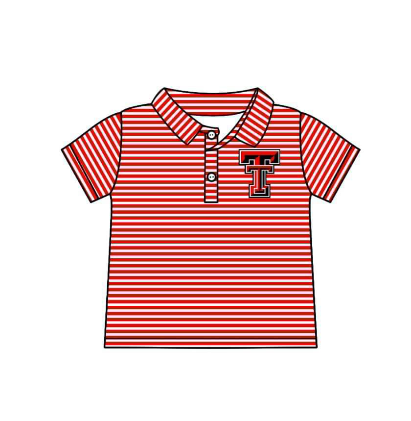baby boy short sleeve team top