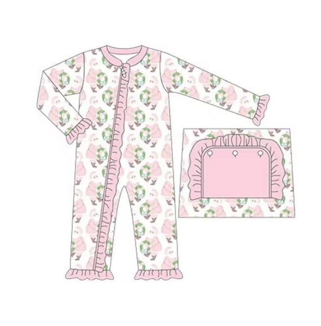 toddle baby girl long sleeve romper