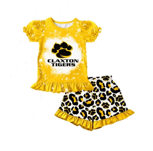 baby girl custom team design outfit