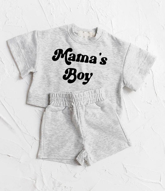 Mamas boy summer fashion clothes