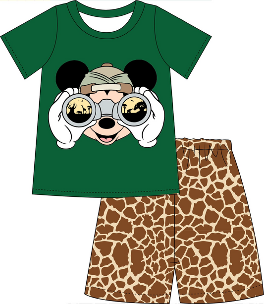 baby boy wholesale cartoon clothing set