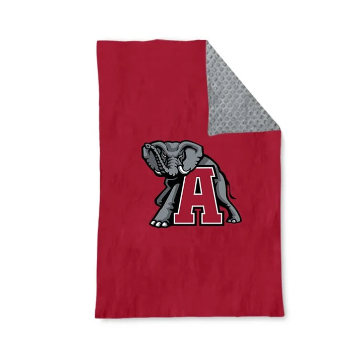 Toddle kids alabama  team design soft blanket