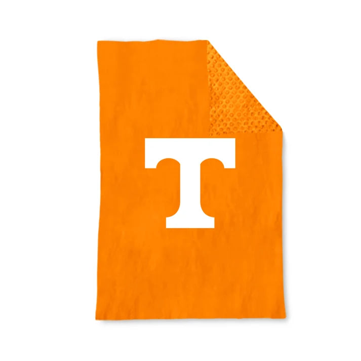 Toddle kids tennessee team design soft blanket
