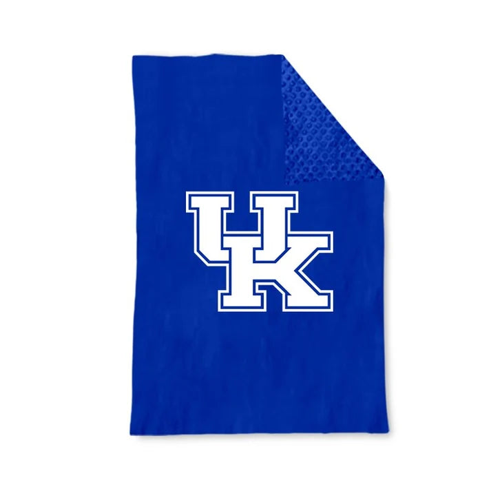 Toddle kids kentucky team design soft blanket