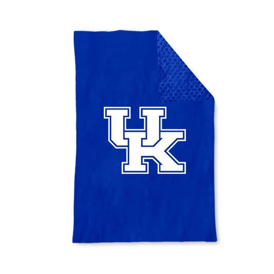 Toddle kids kentucky team design soft blanket