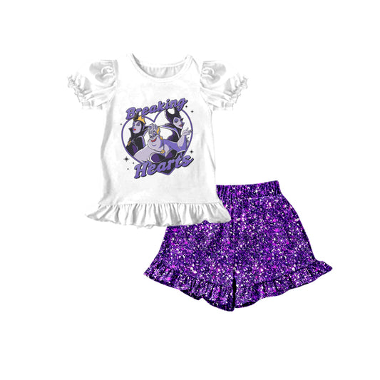 baby girls cartoon clothing set
