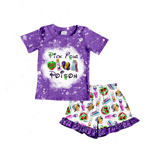 baby girls cartoon clothing set