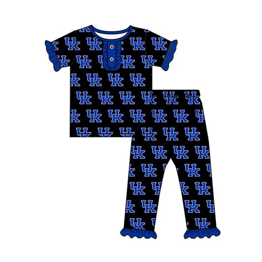 infant baby girl uk colleague team bell bottom outfit