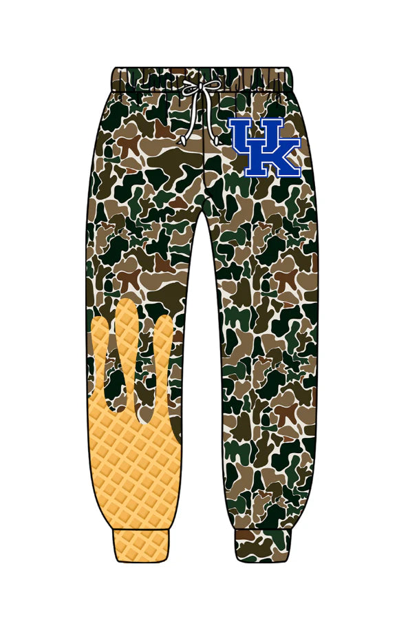 Kids custom team matching legging pants