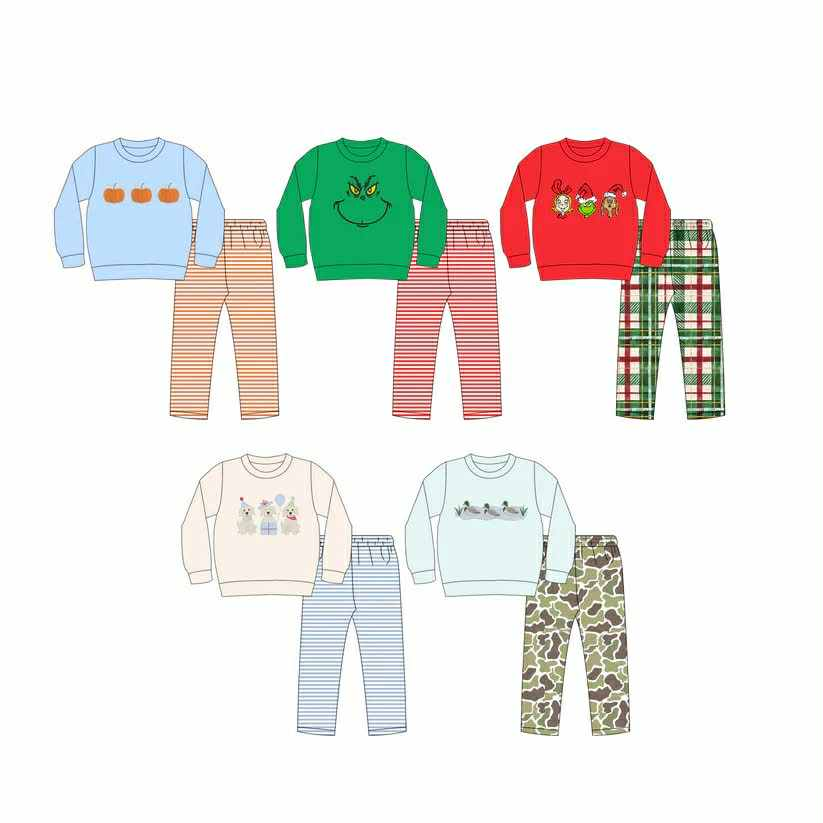 Toddle kids Christmas outfit wholesale baby clothes