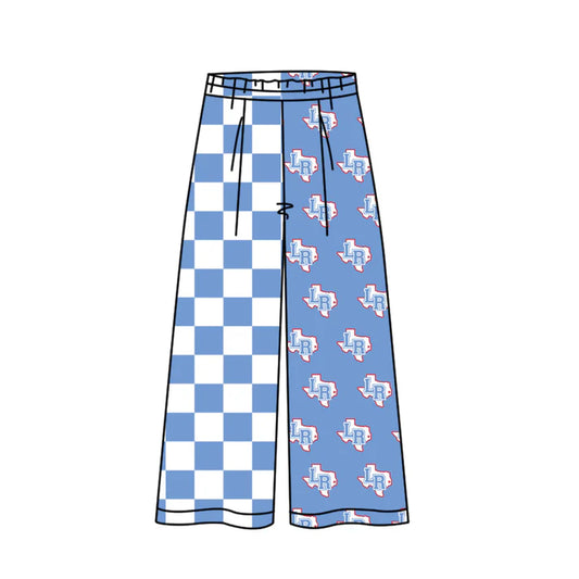 Baby girls custom team design pants
