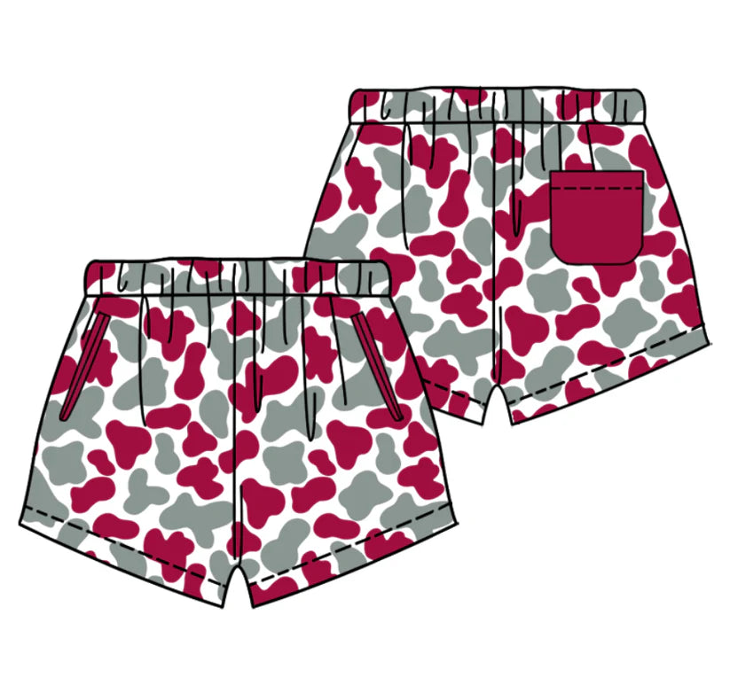 toddle baby custom team shorts