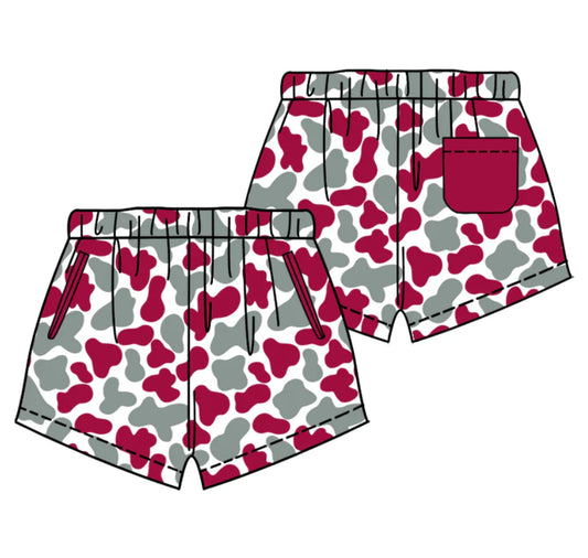 toddle baby custom team shorts