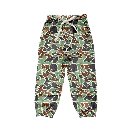 Toddle baby boy grenn camo pants