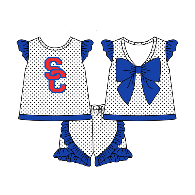 baby girls team design outfit