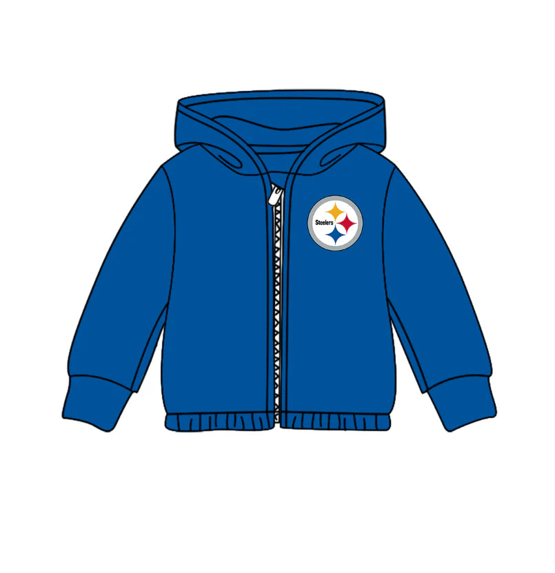 Kids custom team long sleeve pullover