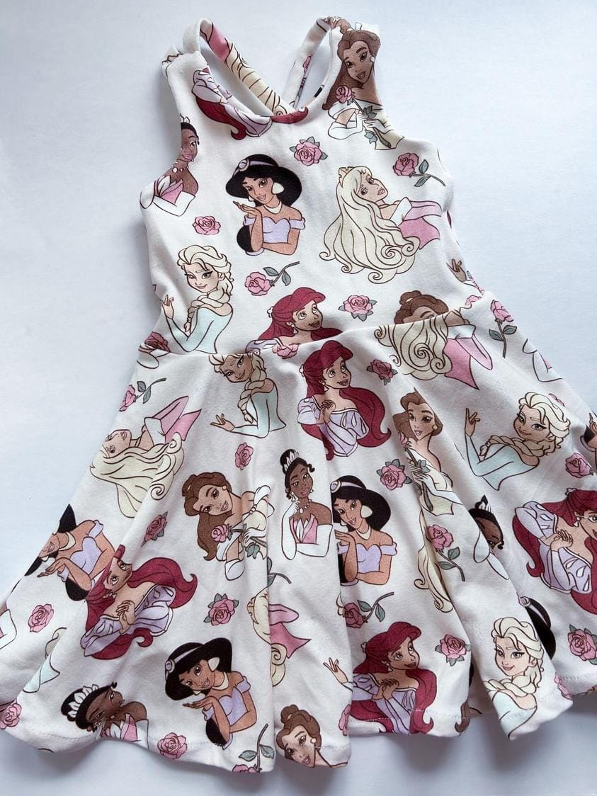 Baby girl princess dress