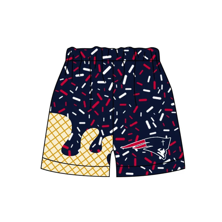 Toddle baby custom team design summer shorts