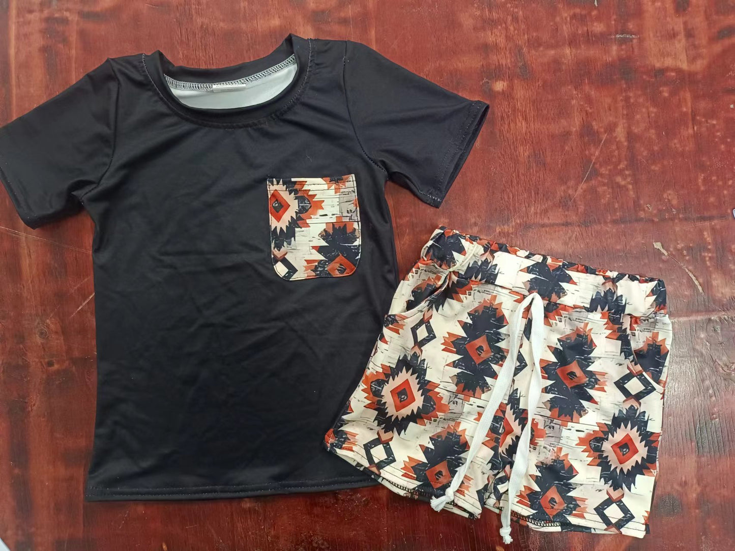 wholesale cowboy western aztec outfit