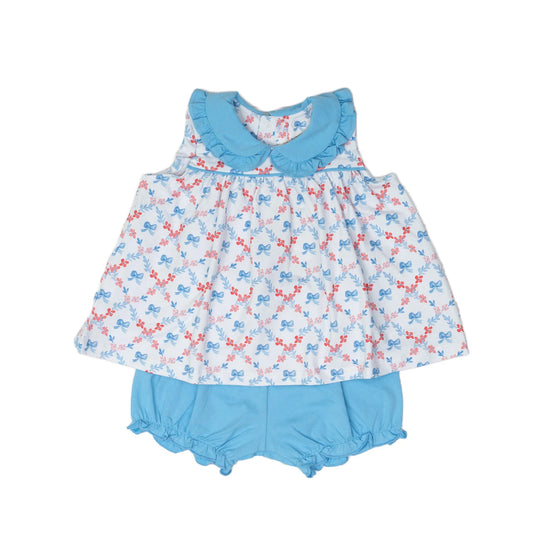 baby  girls floral summer shorts outfit