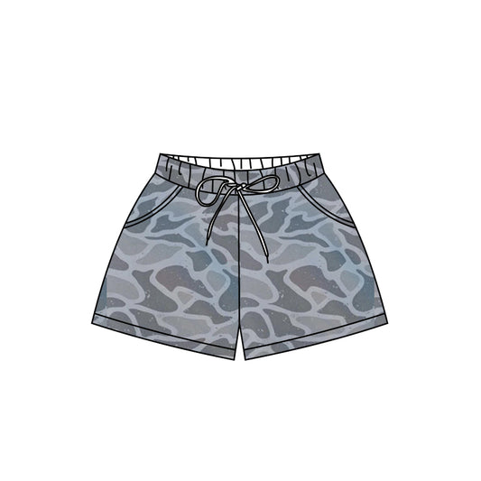 Adult women summer camo shorts